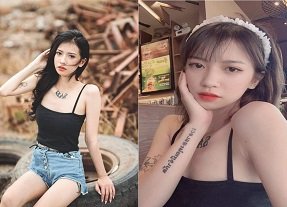 phim sex thằn lằn bám kính Hot girl xăm trổ làm tình với phịch thủ cực sướng